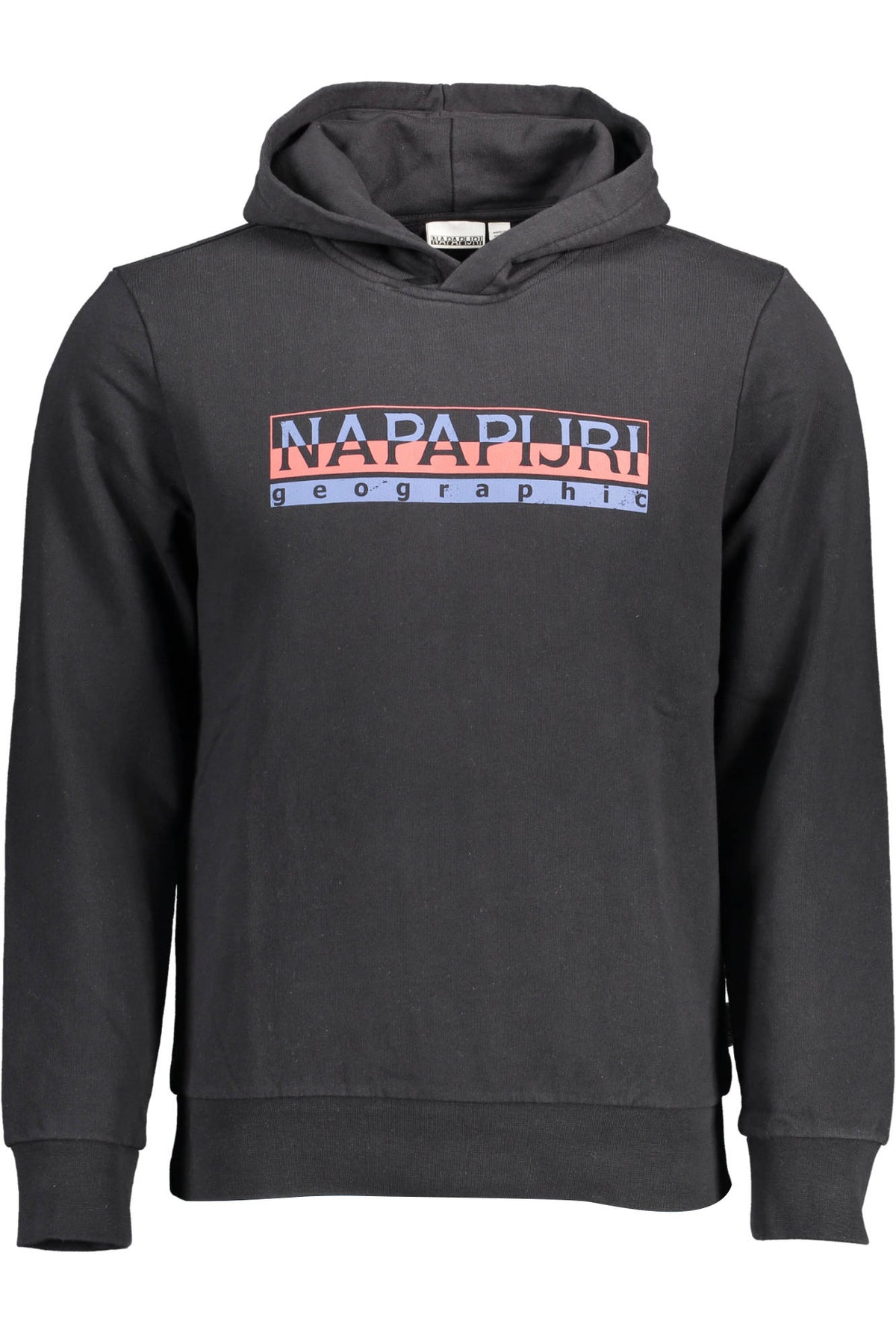 Napapijri férfi pulóver, fekete
