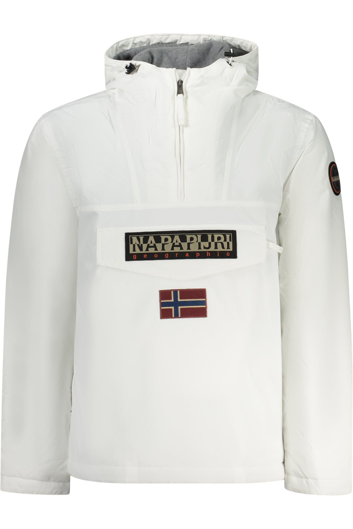 Napapijri férfi fehér kabát