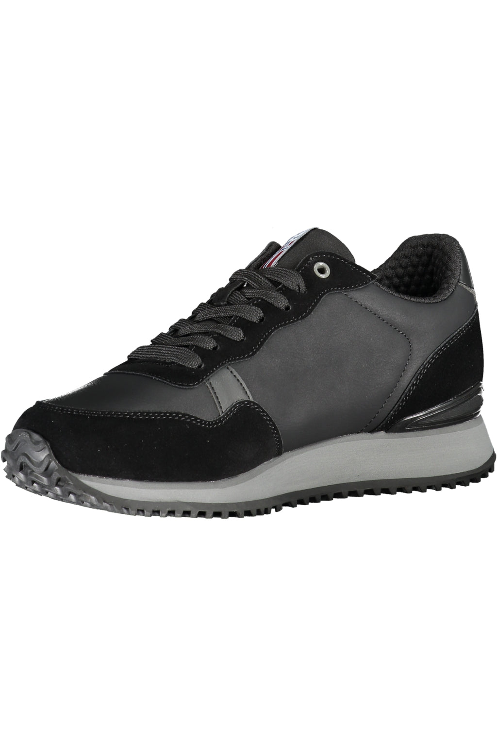 Napapijri Shoes férfi sneaker, fekete