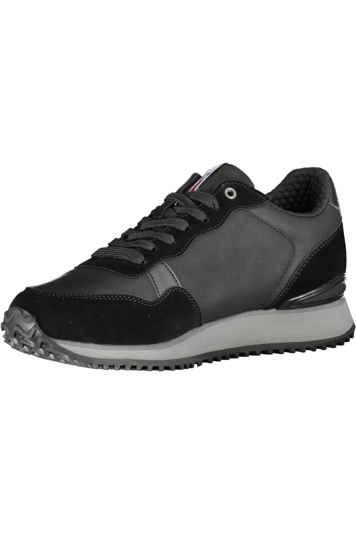 Napapijri Shoes férfi sneaker, fekete