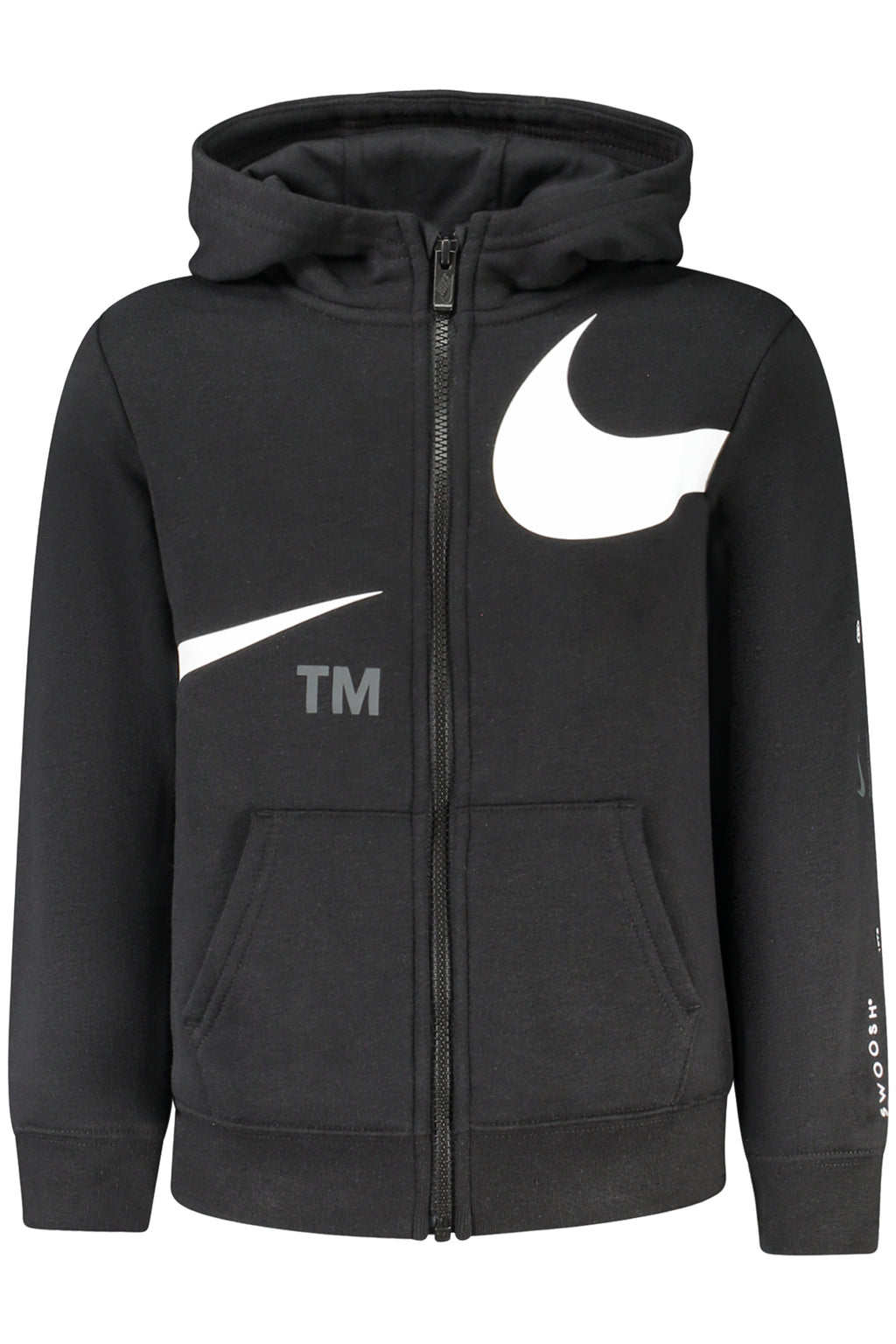 Nike fiú pulóver, fekete