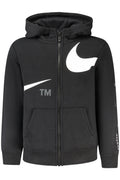 Nike fiú pulóver, fekete