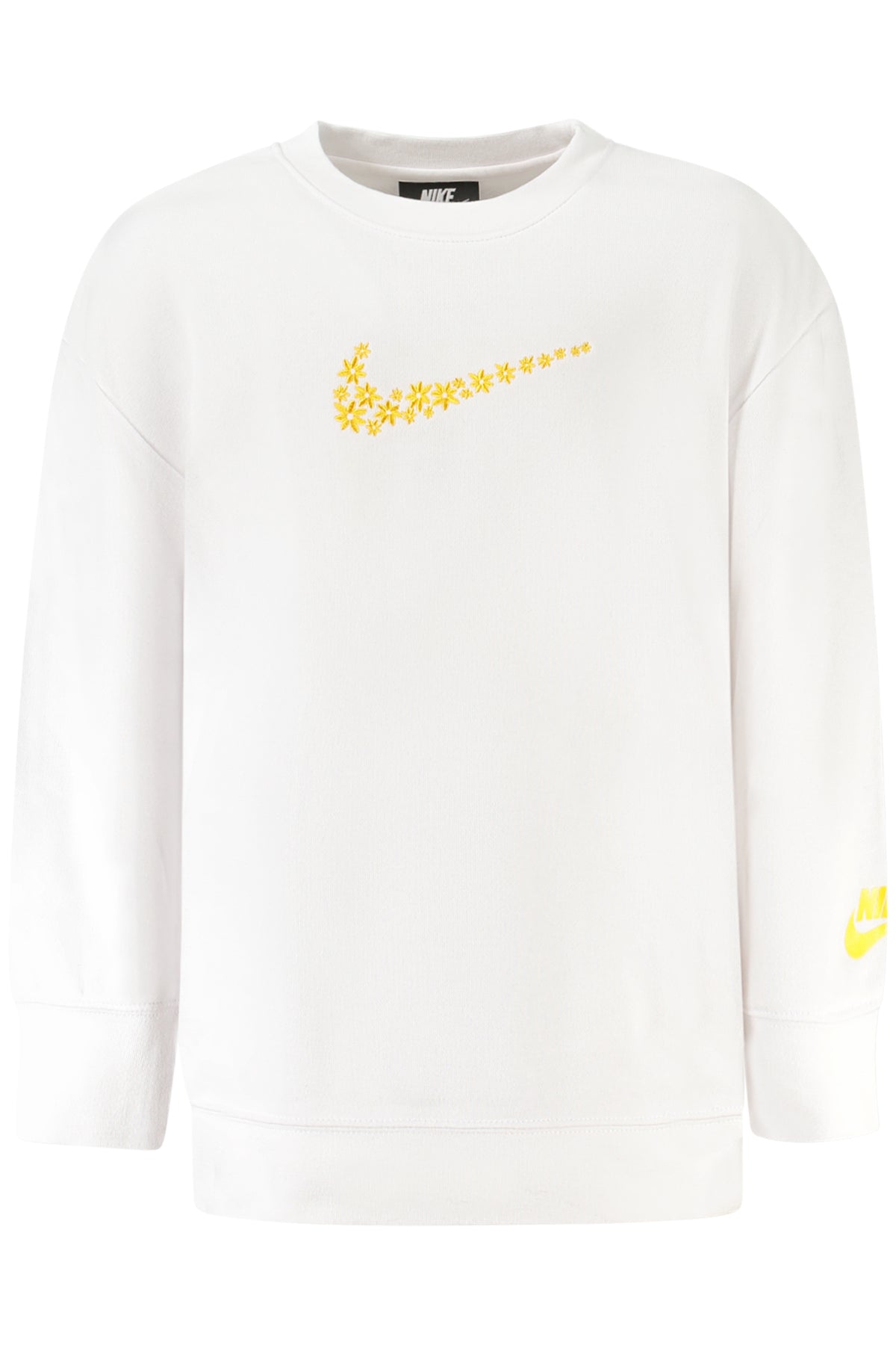 Nike lány pulóver, fehér