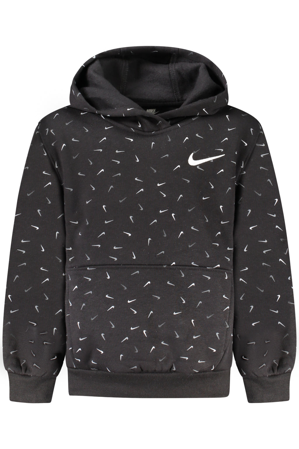 Nike lány pulóver, fekete