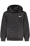 Nike lány pulóver, fekete
