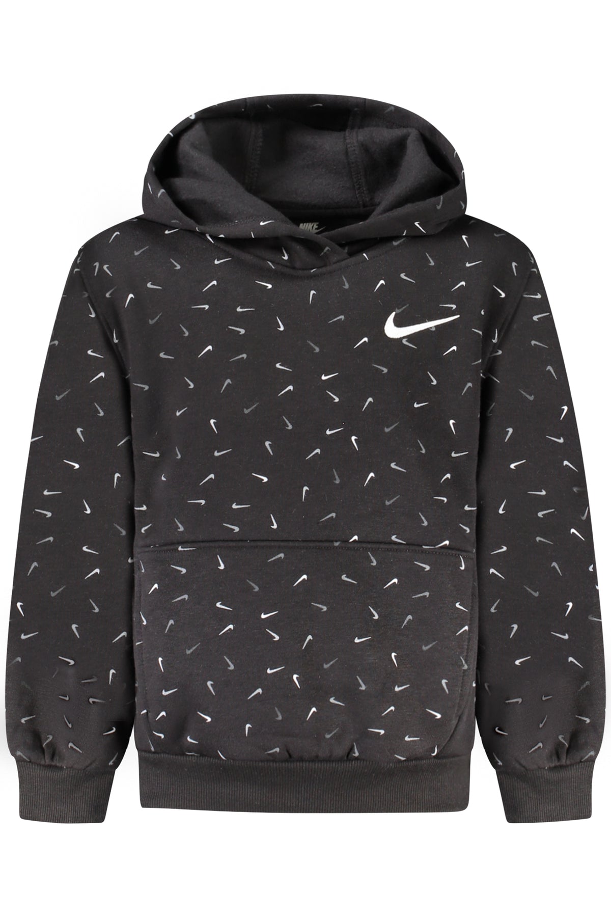 Nike lány pulóver, fekete