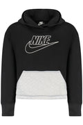 Nike lány pulóver, fekete
