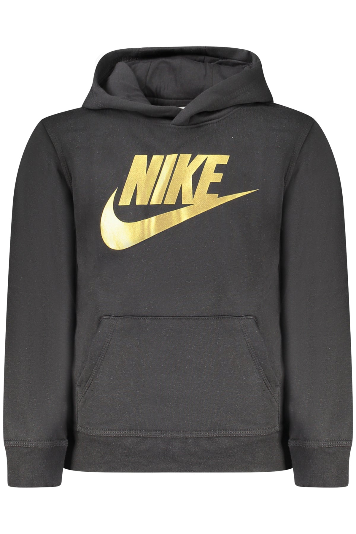 Nike fiú pulóver, fekete