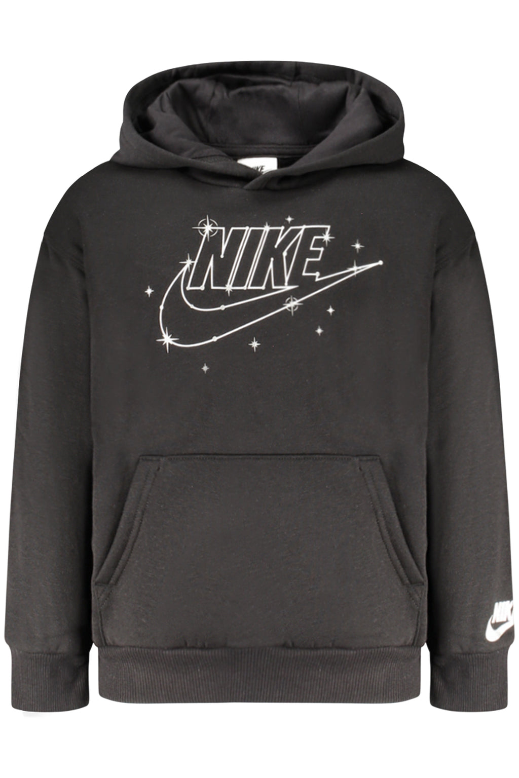 Nike fiú pulóver, fekete