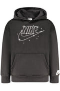 Nike fiú pulóver, fekete