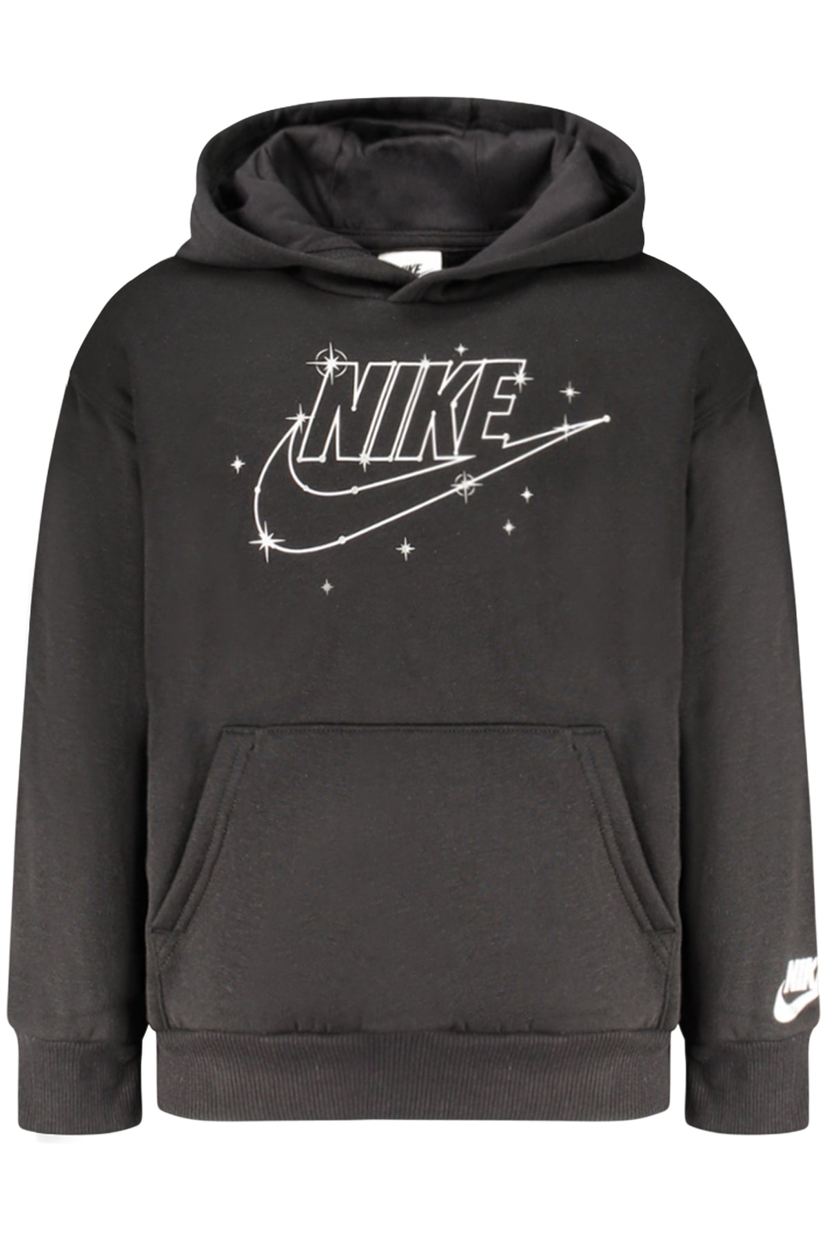 Nike fiú pulóver, fekete