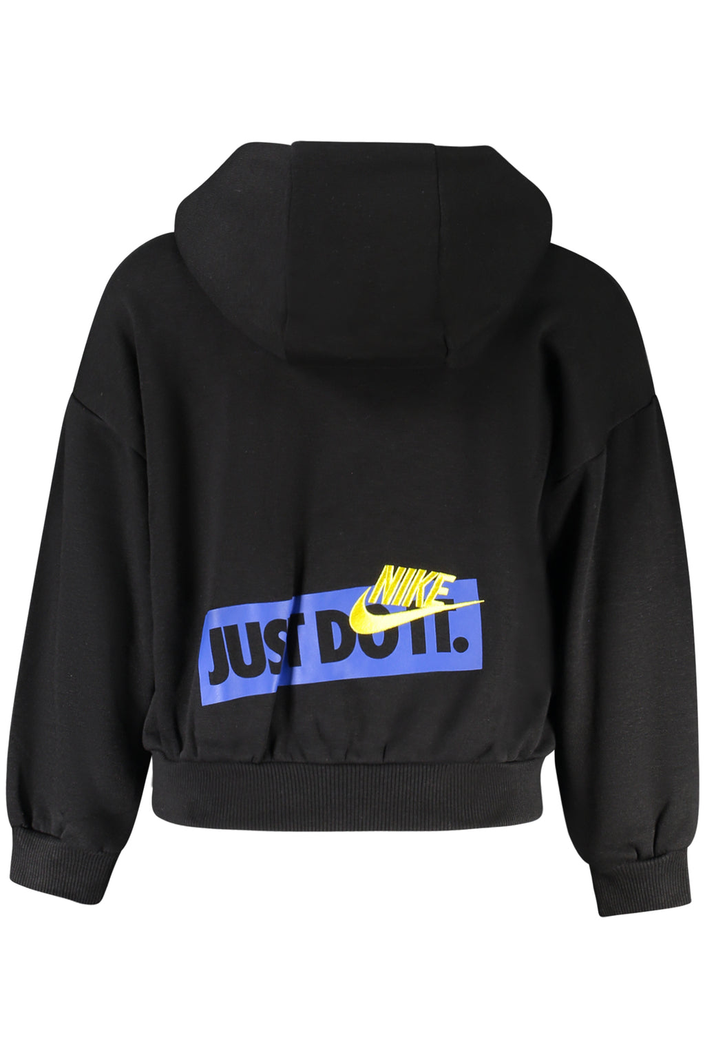 Nike fiú pulóver, fekete
