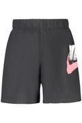 Nike lány rövidnadrág, fekete