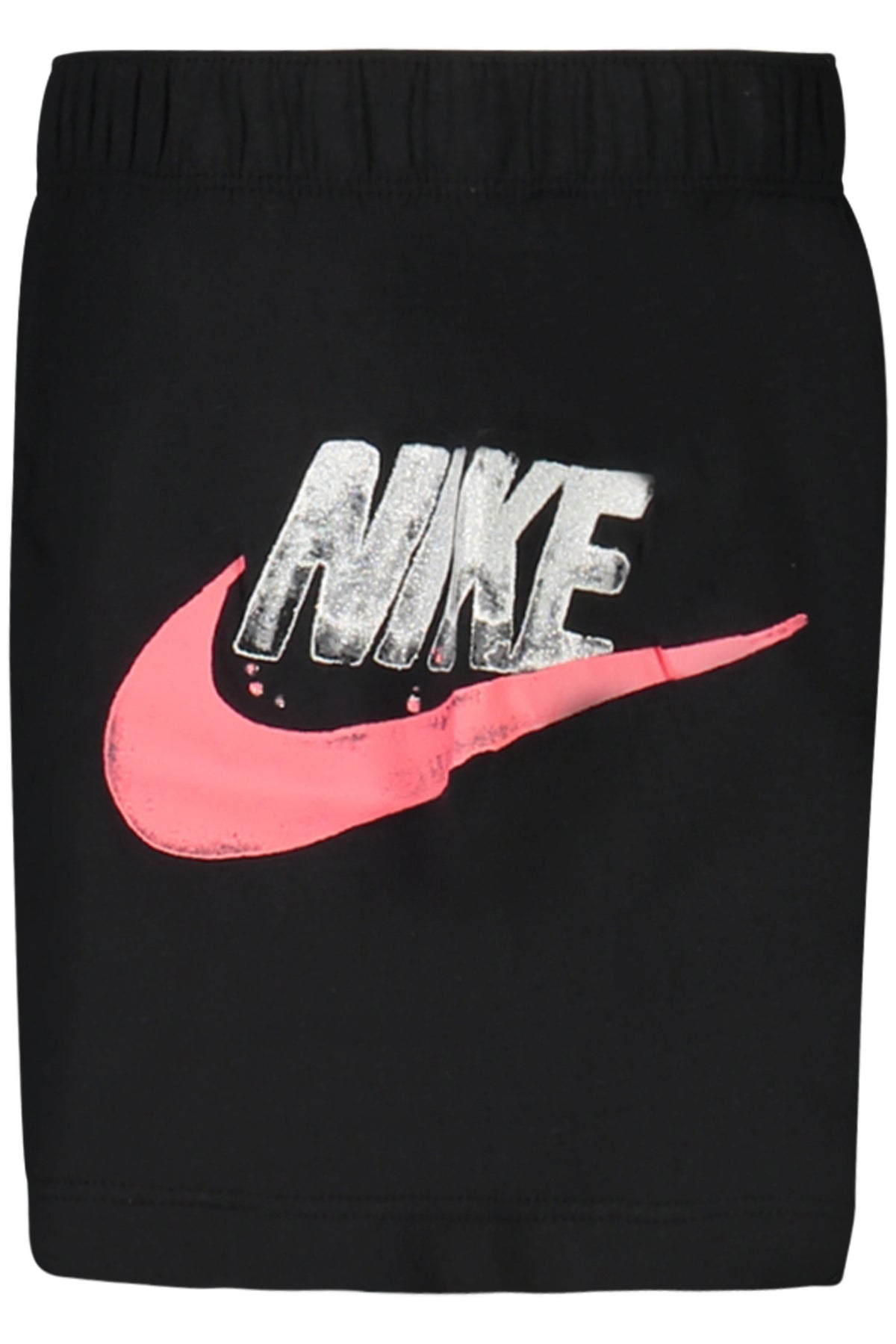 Nike lány rövidnadrág, fekete