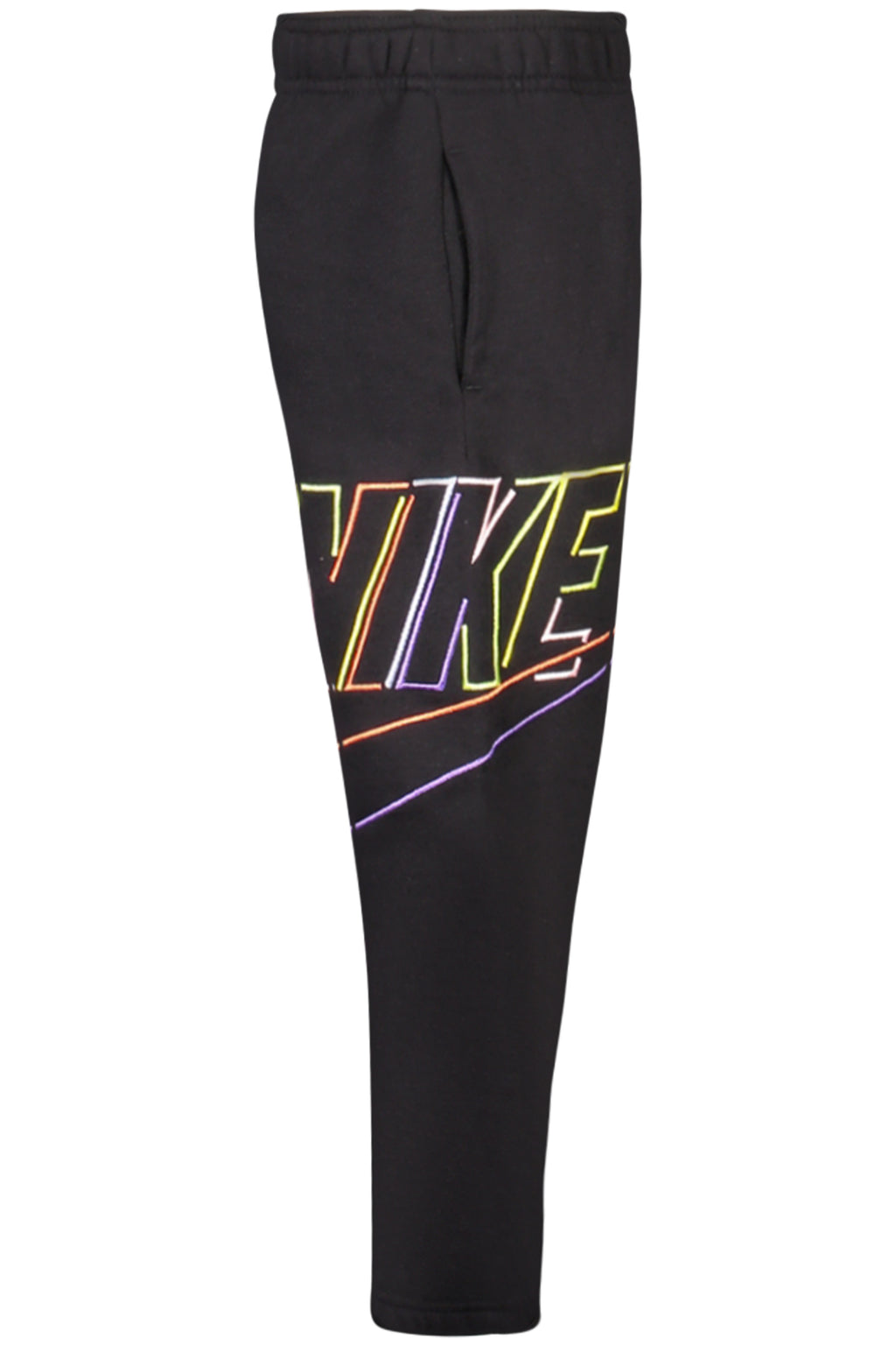 Nike fiú melegítőnadrág, fekete