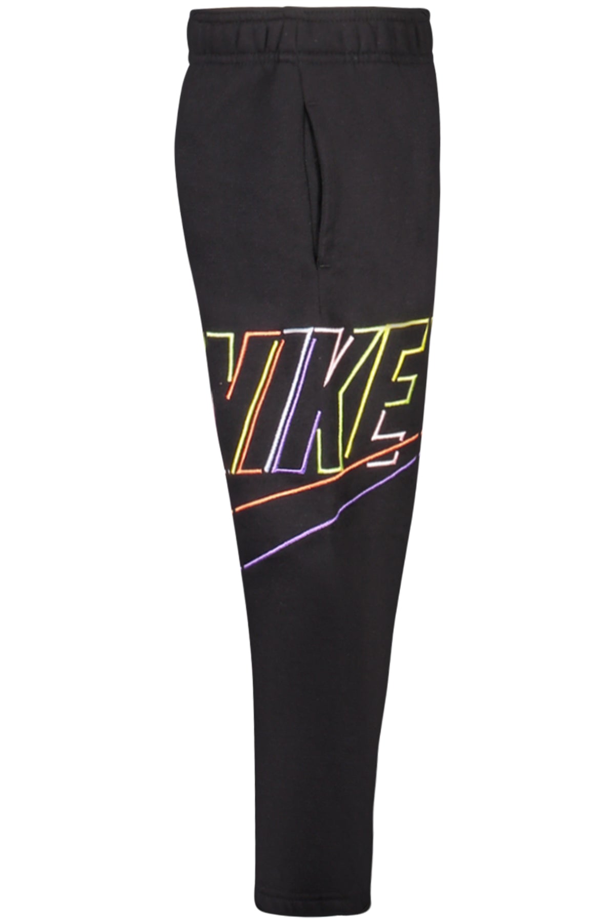 Nike fiú melegítőnadrág, fekete