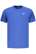 Nike férfi rövid ujjú póló kék