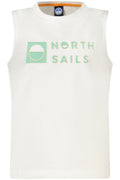 North Sails fiú trikó, fehér
