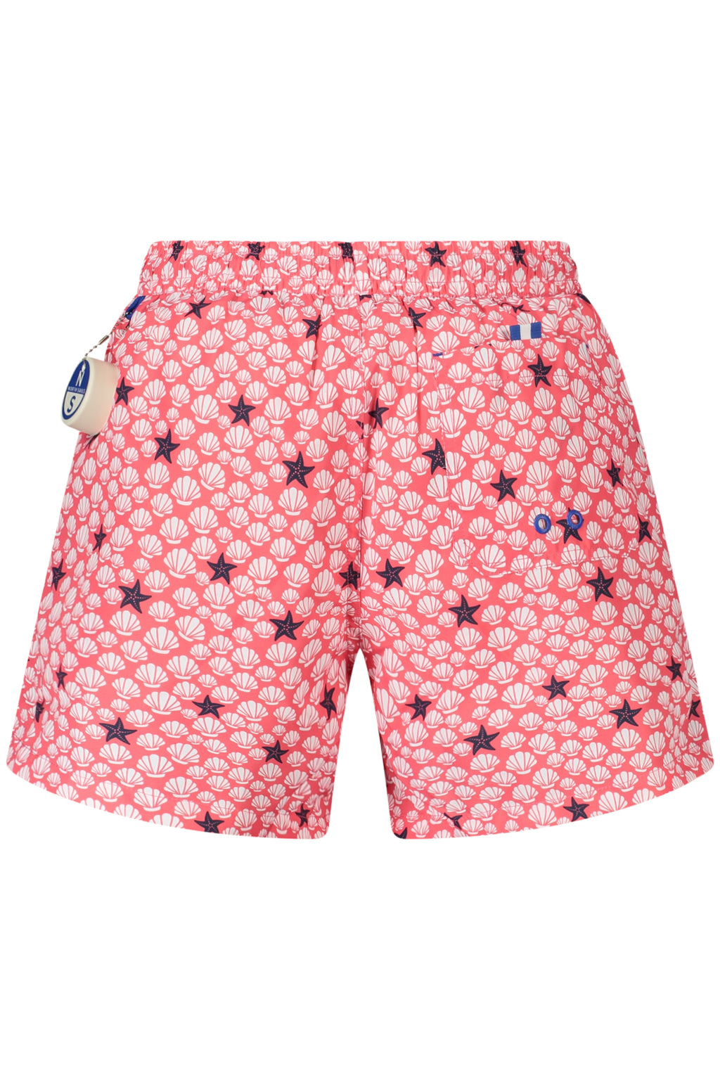 North Sails férfi fürdőnadrág, piros