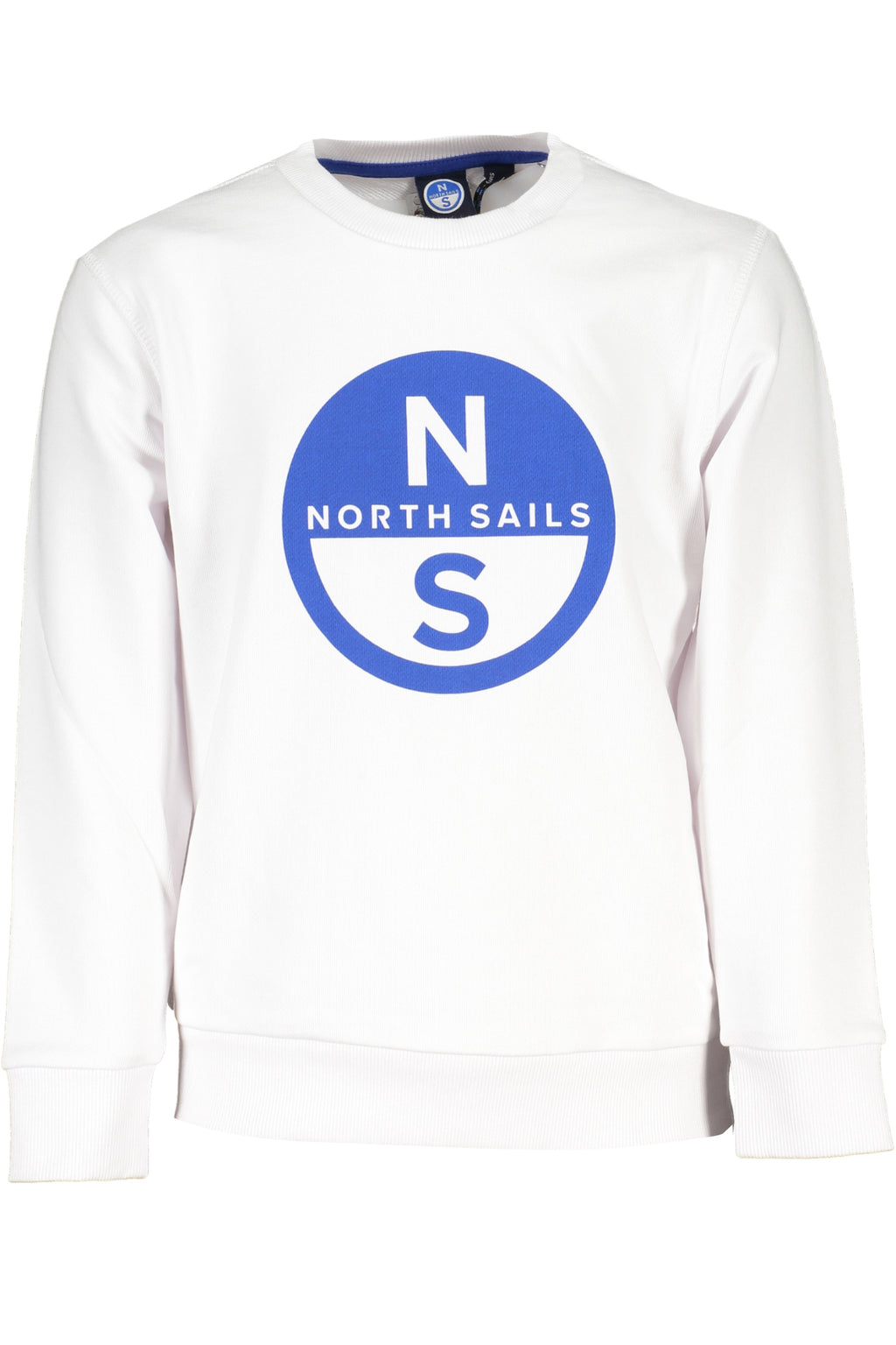 North Sails fiú pulóver, fehér