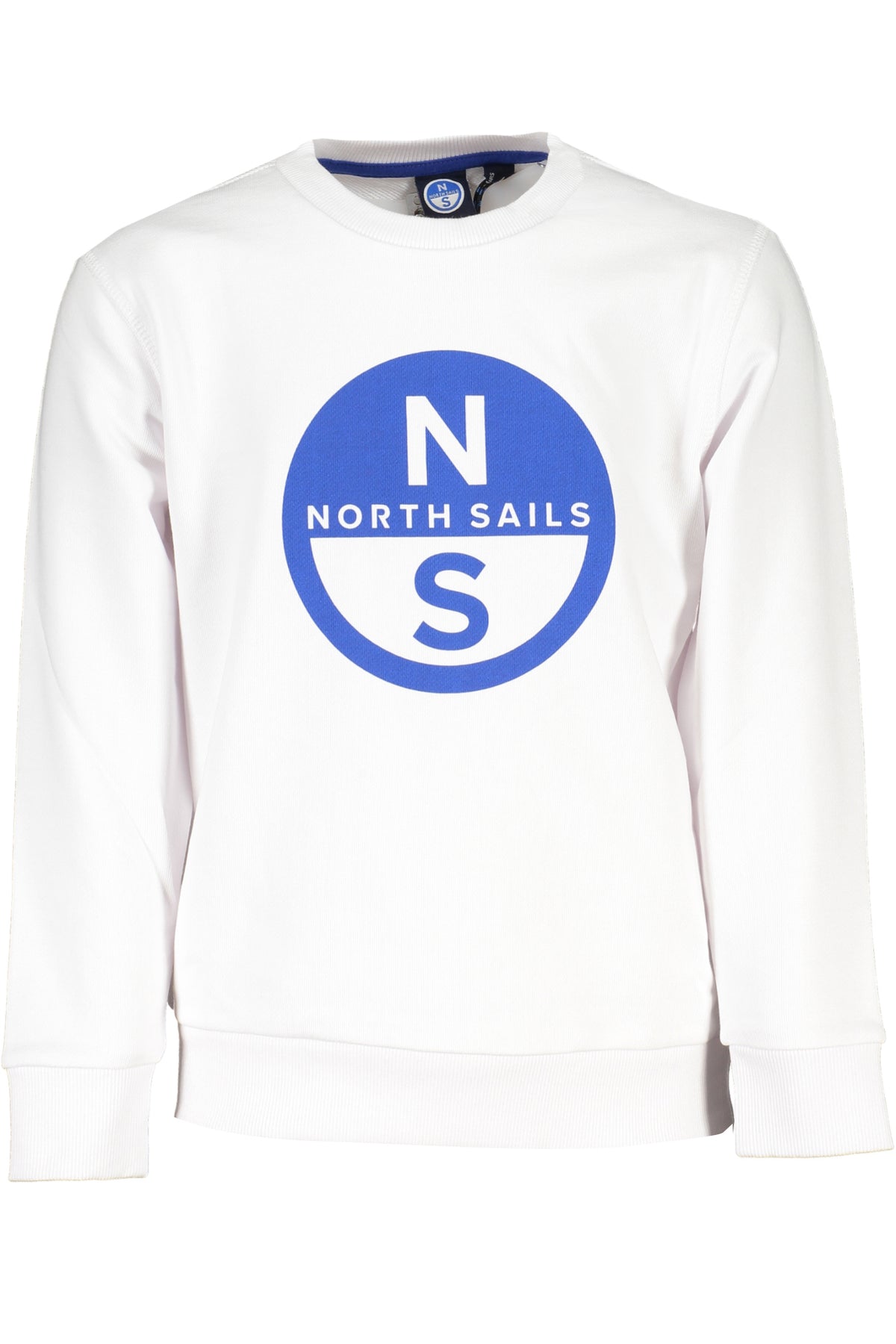 North Sails fiú pulóver, fehér