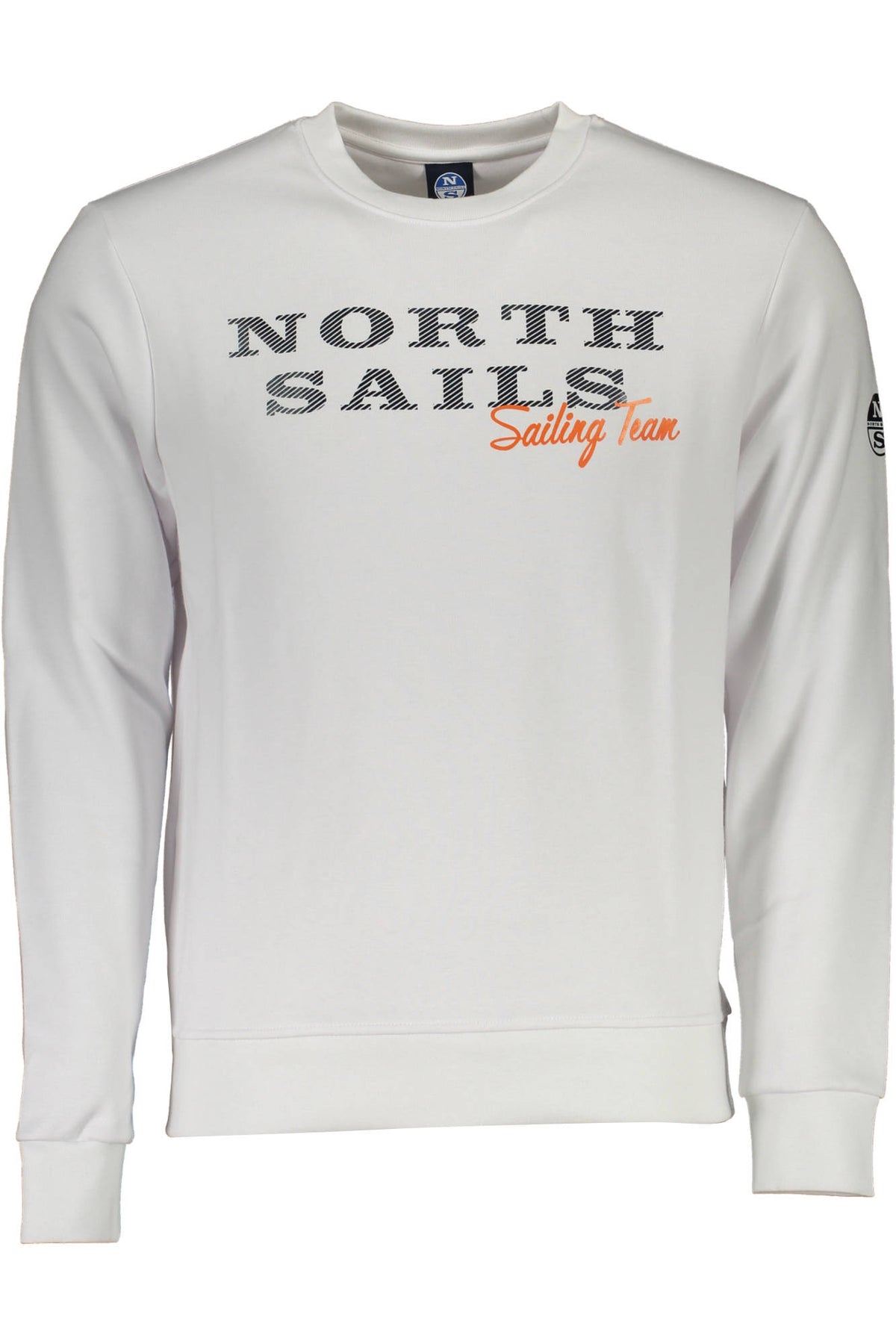 North Sails férfi pulóver, fehér