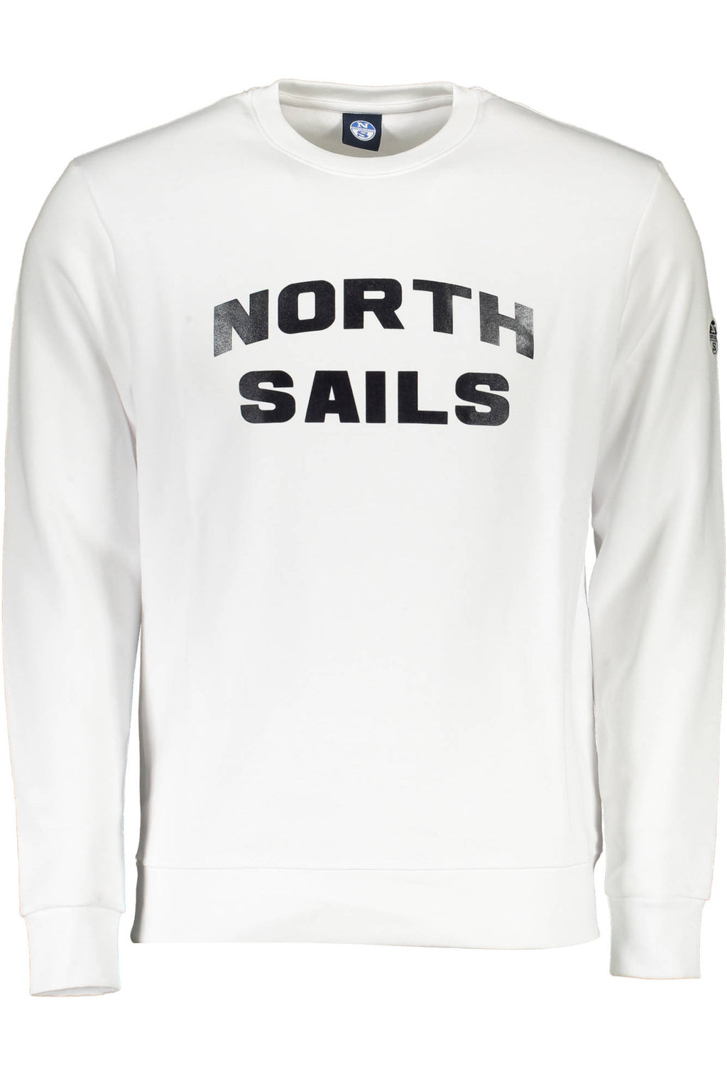 North Sails férfi pulóver, fehér