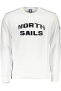 North Sails férfi pulóver, fehér