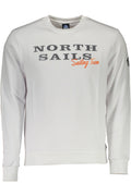North Sails férfi cipzáras pulóver fehér