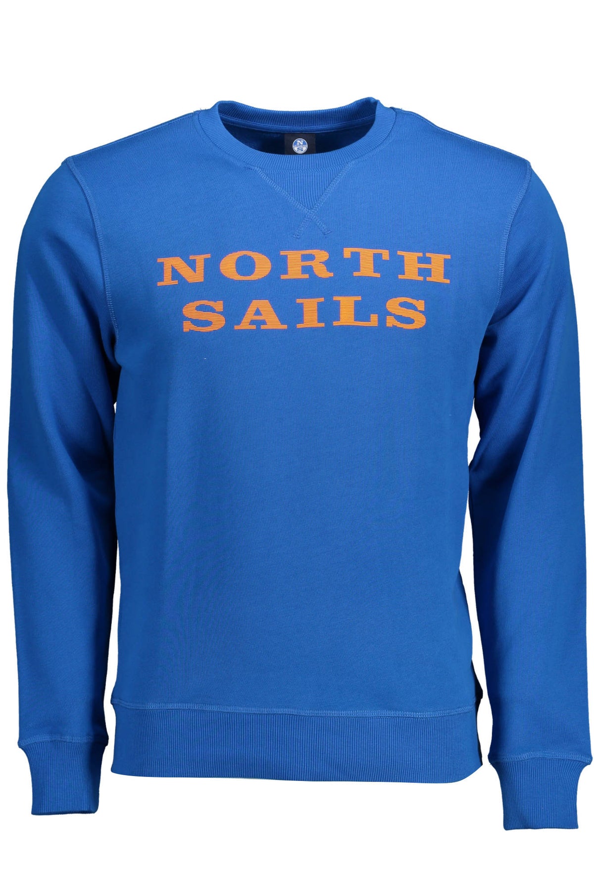 North Sails galléros póló cipzár nélkül, férfi kék