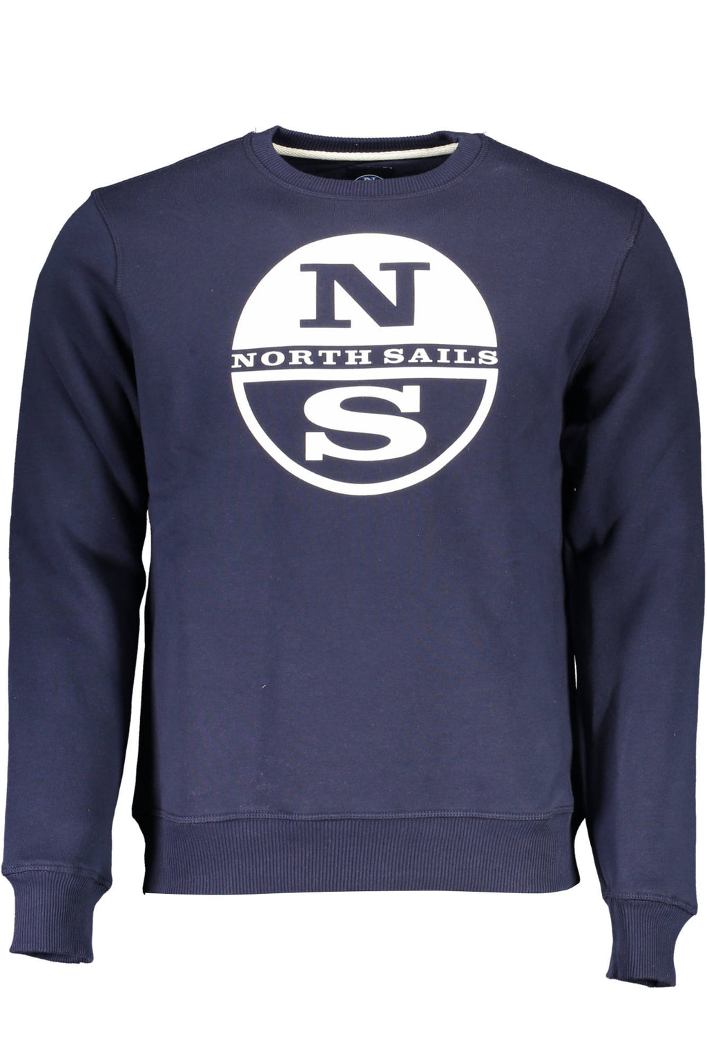 North Sails férfi kék póló zip nélkül