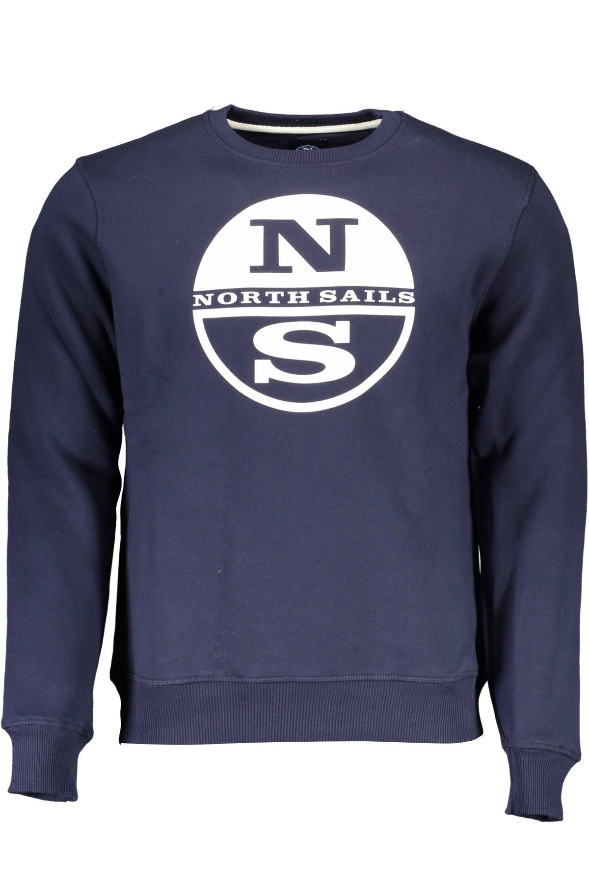 North Sails férfi kék póló zip nélkül