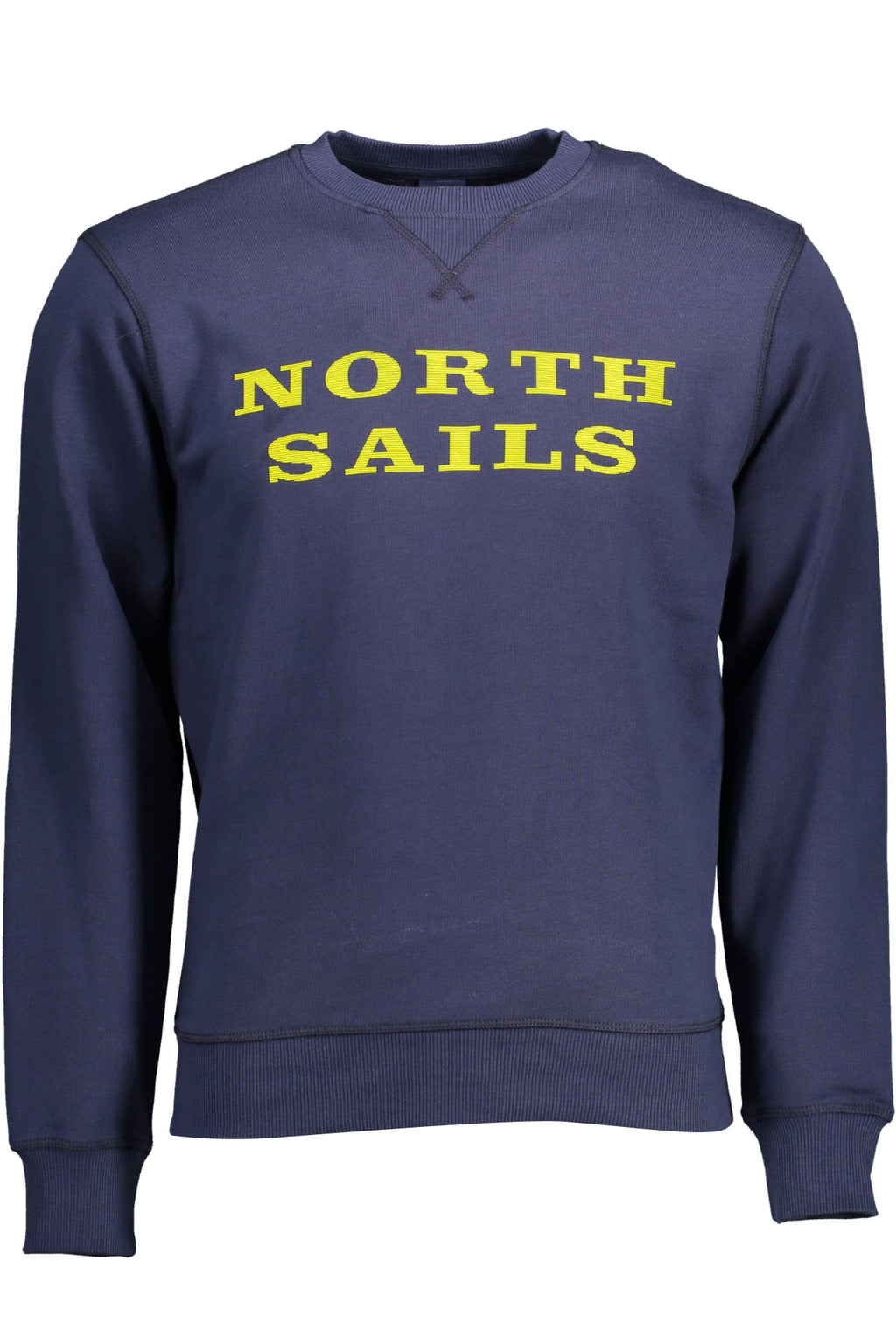 North Sails galléros póló cipzár nélkül, férfi kék