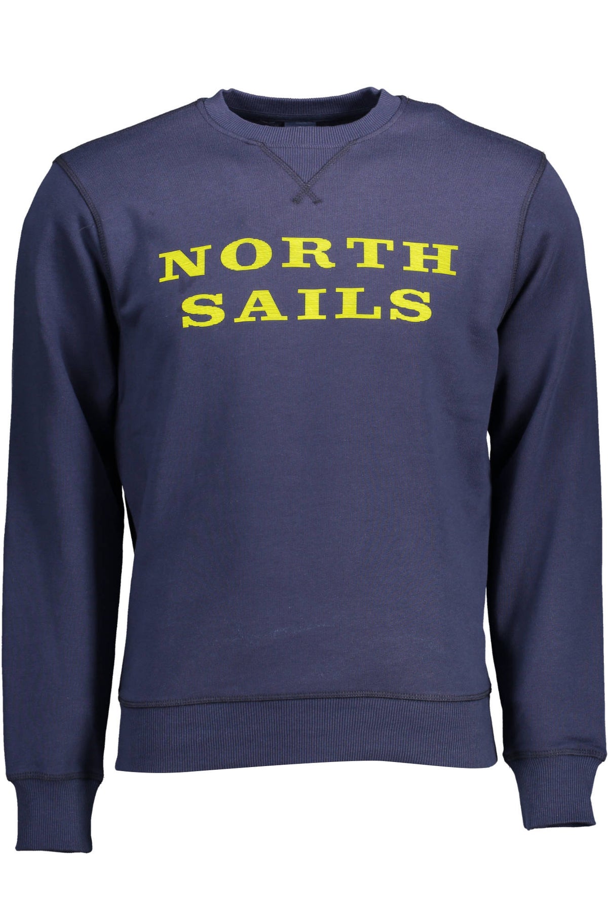 North Sails galléros póló cipzár nélkül, férfi kék