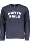 North Sails férfi pulóver, kék