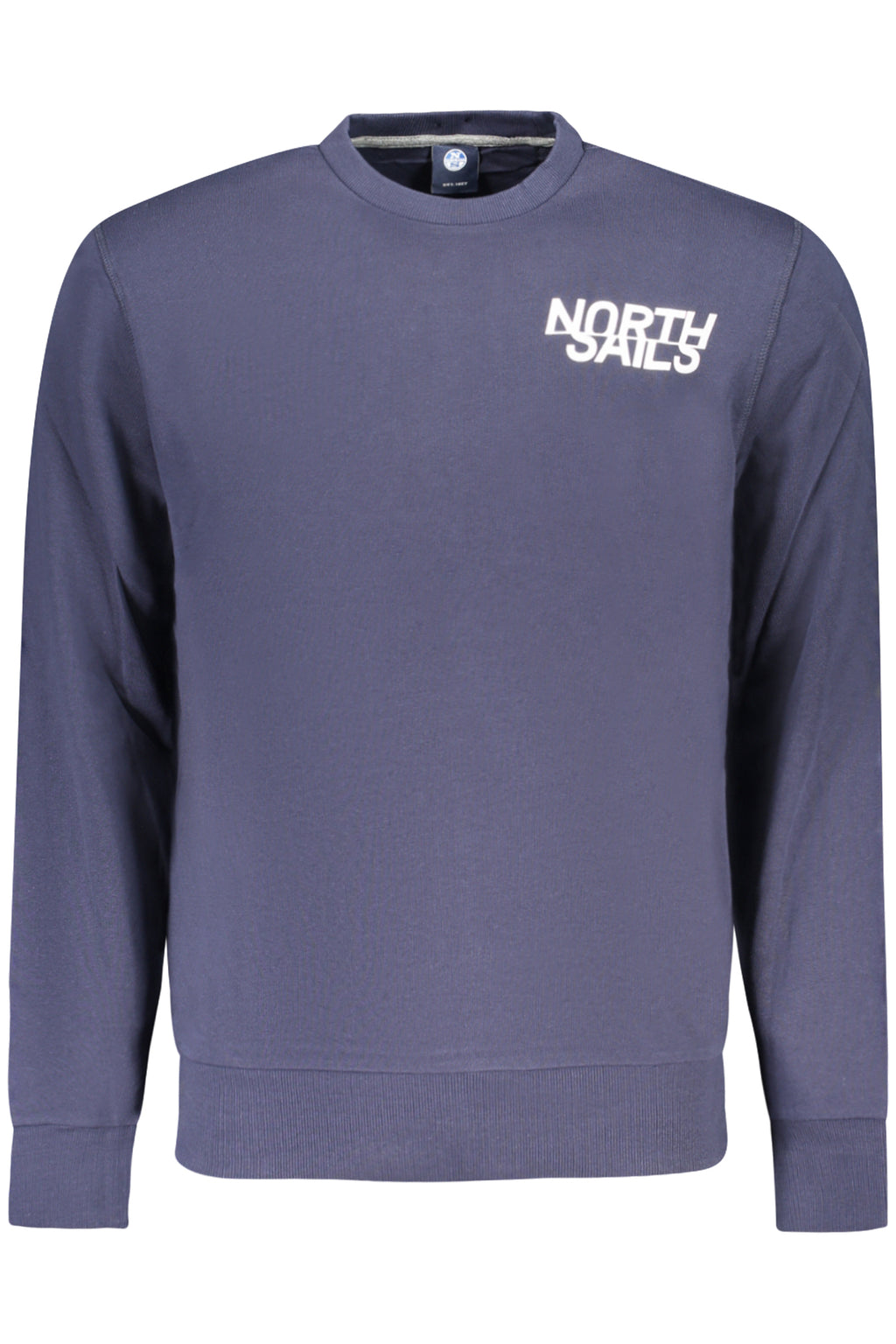 North Sails férfi kék cipzáros pulóver