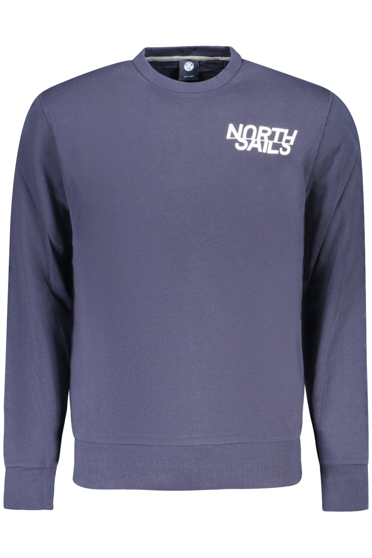 North Sails férfi kék cipzáros pulóver