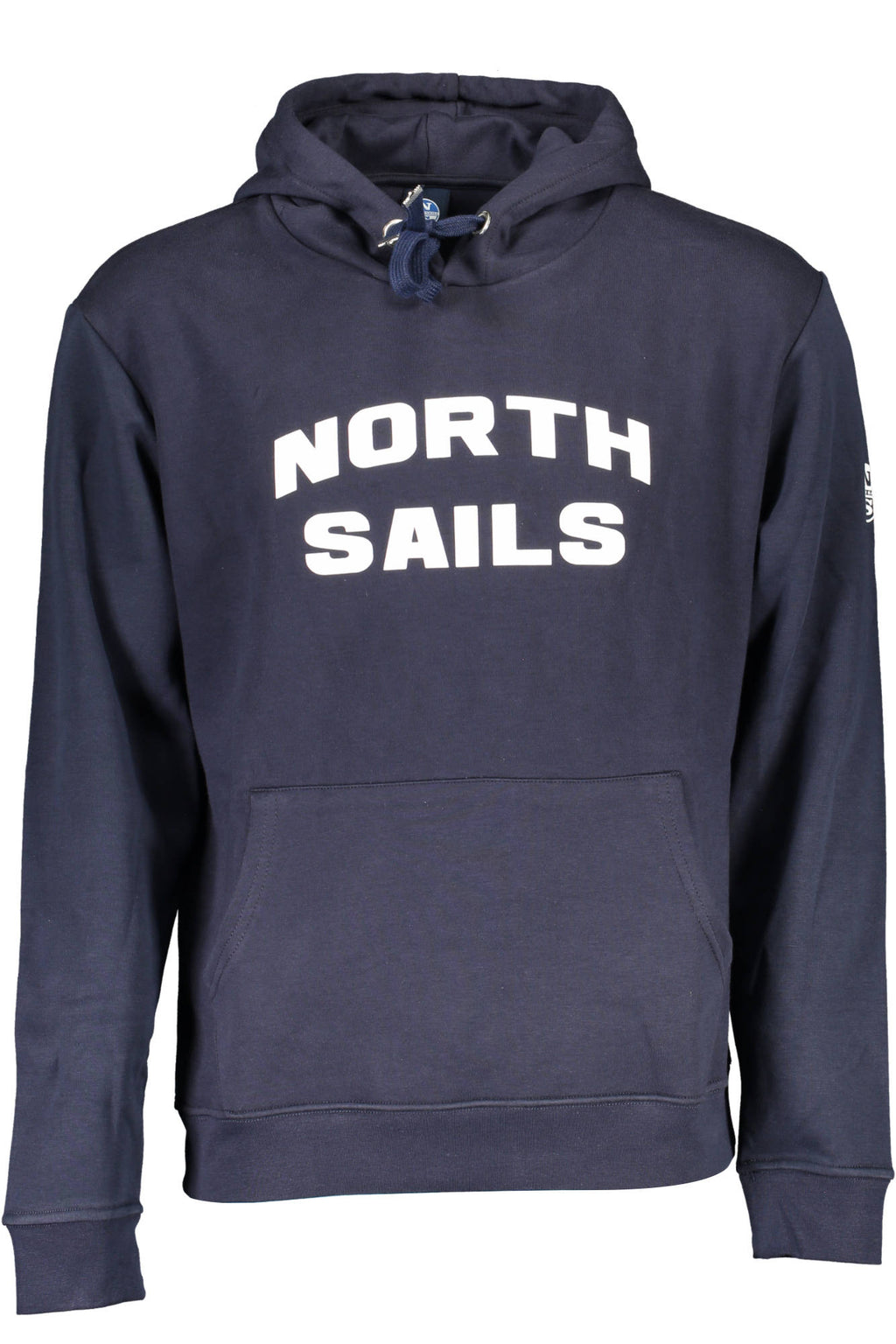 North Sails galléros póló cipzár nélkül, férfi kék