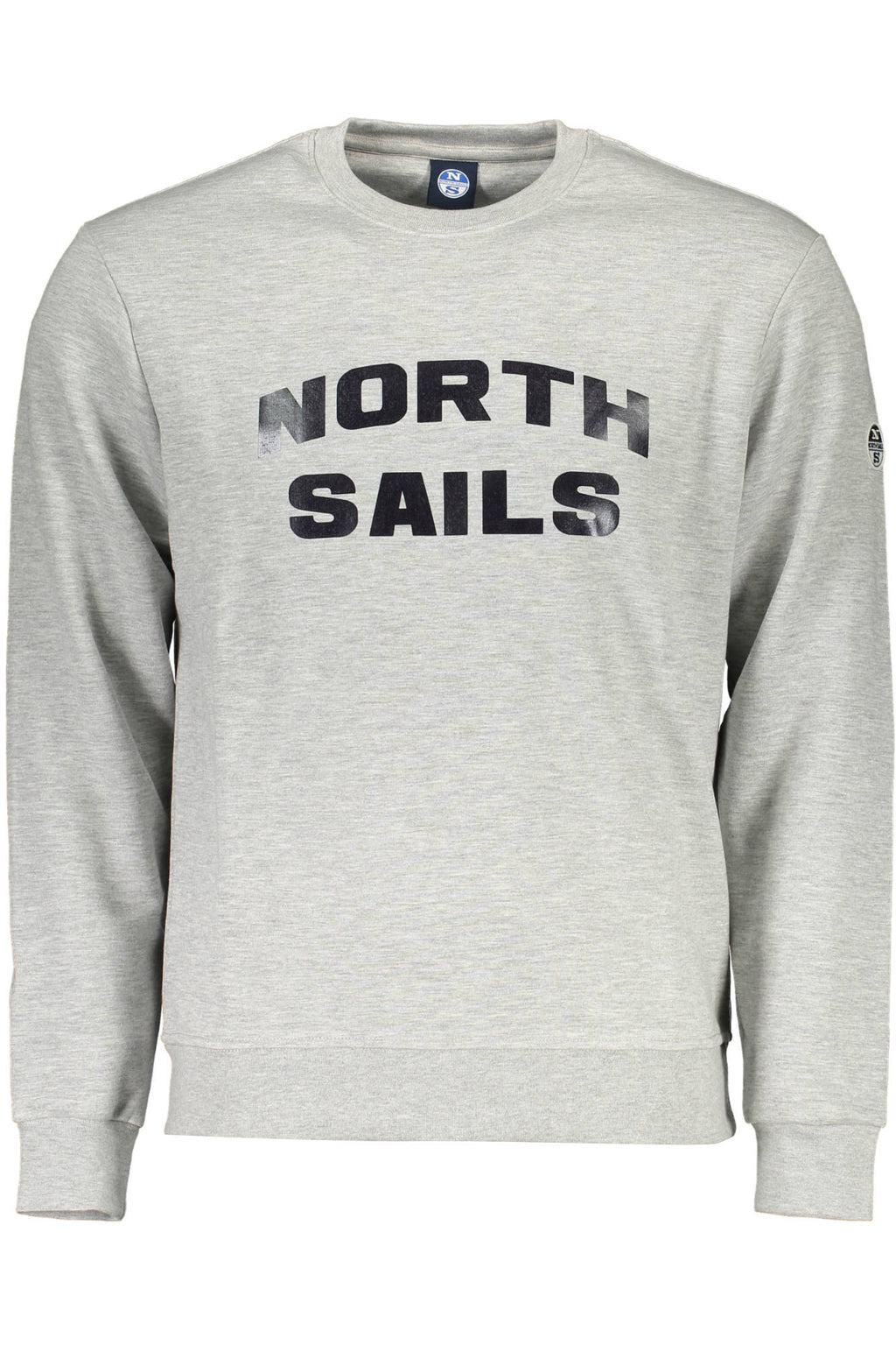 North Sails férfi cipzáros pulóver szürke