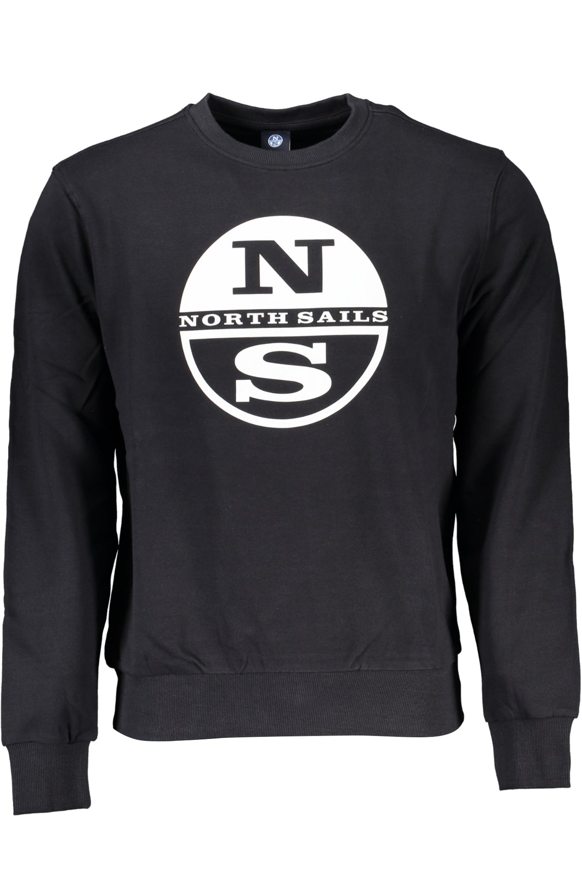 North Sails férfi fekete cipzáros pulópóló