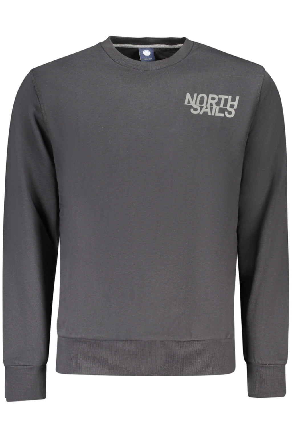 North Sails férfi fekete cipzáros pulóver