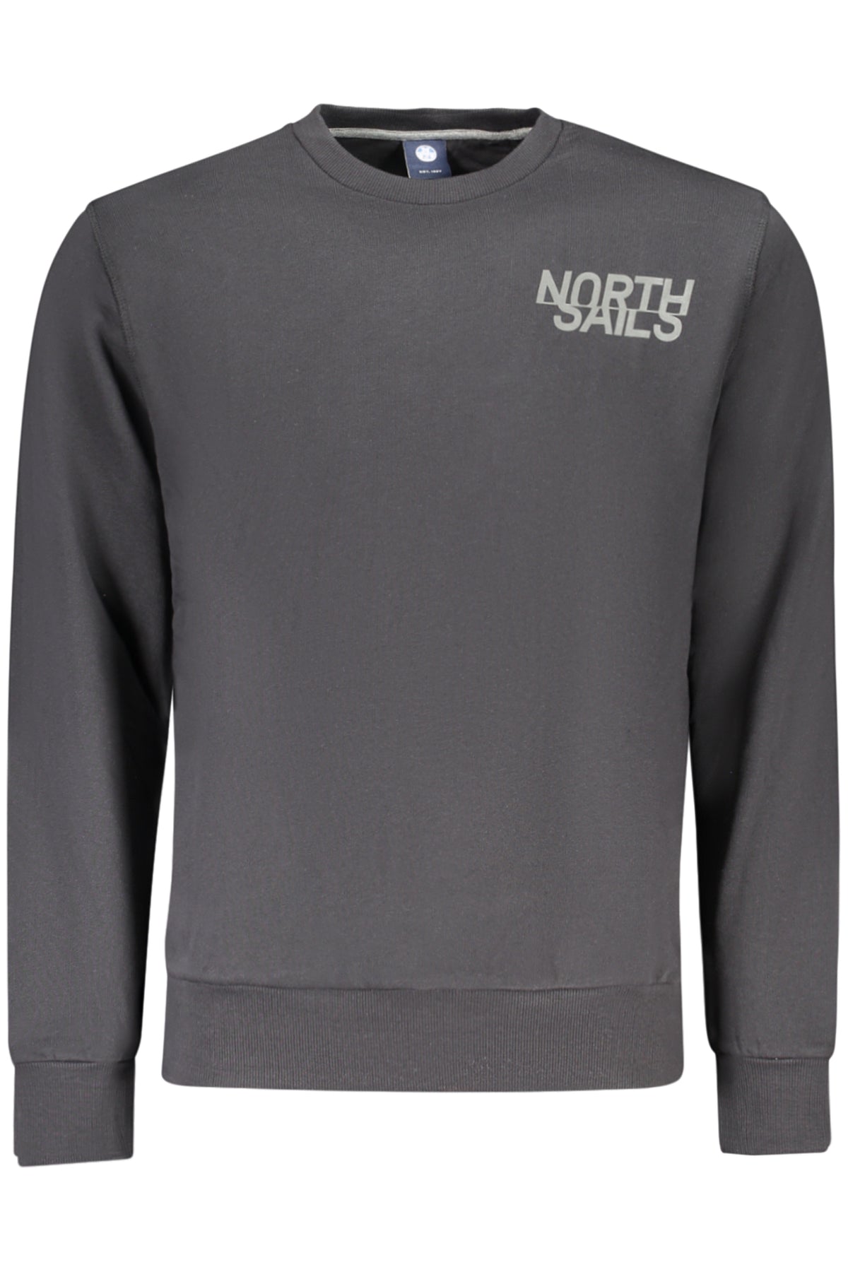 North Sails férfi fekete cipzáros pulóver