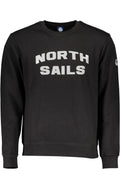 North Sails férfi pulóver, fekete