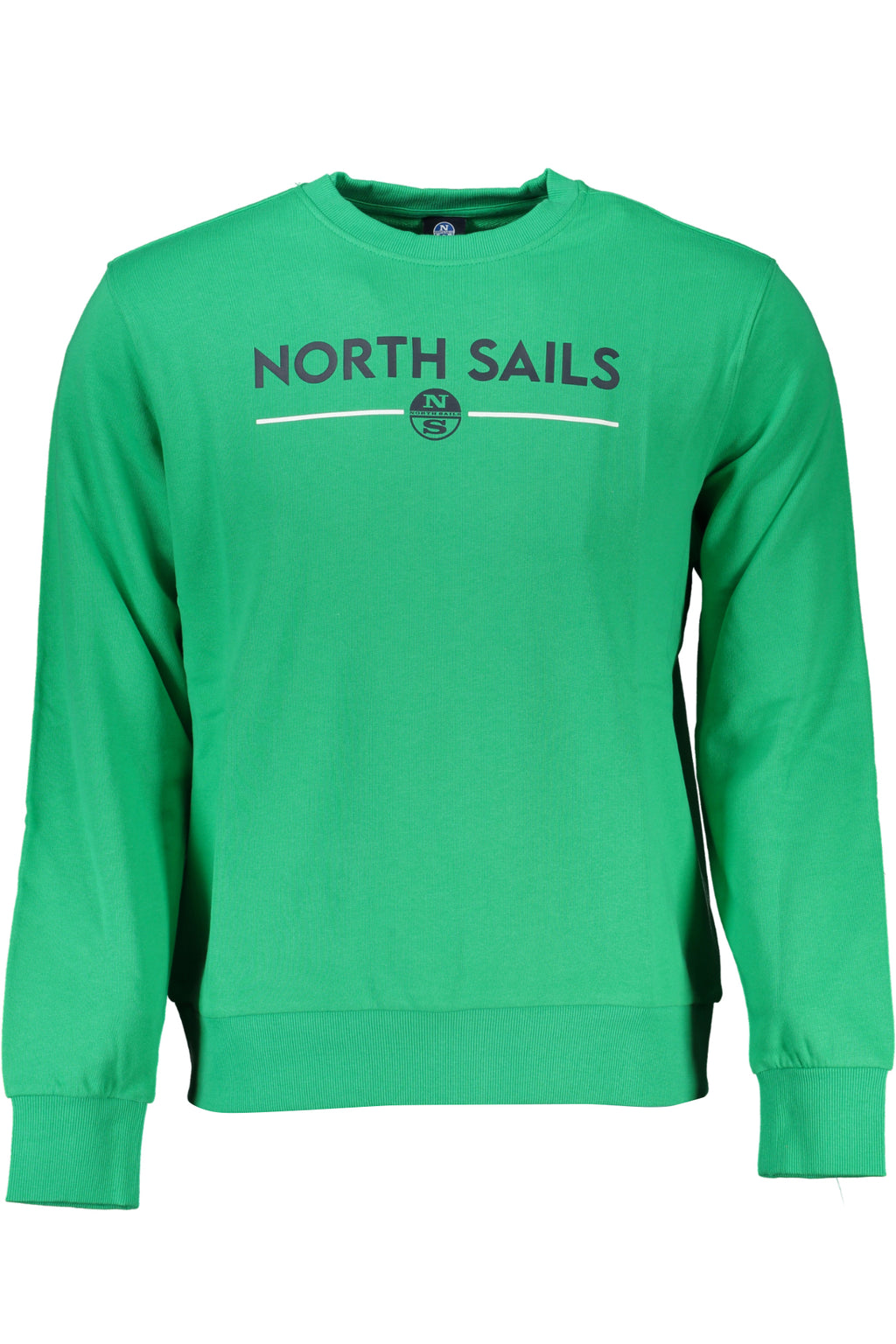 North Sails zöld férfi cipzár nélküli pulóver