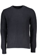 North Sails férfi kötött pulóver, kék
