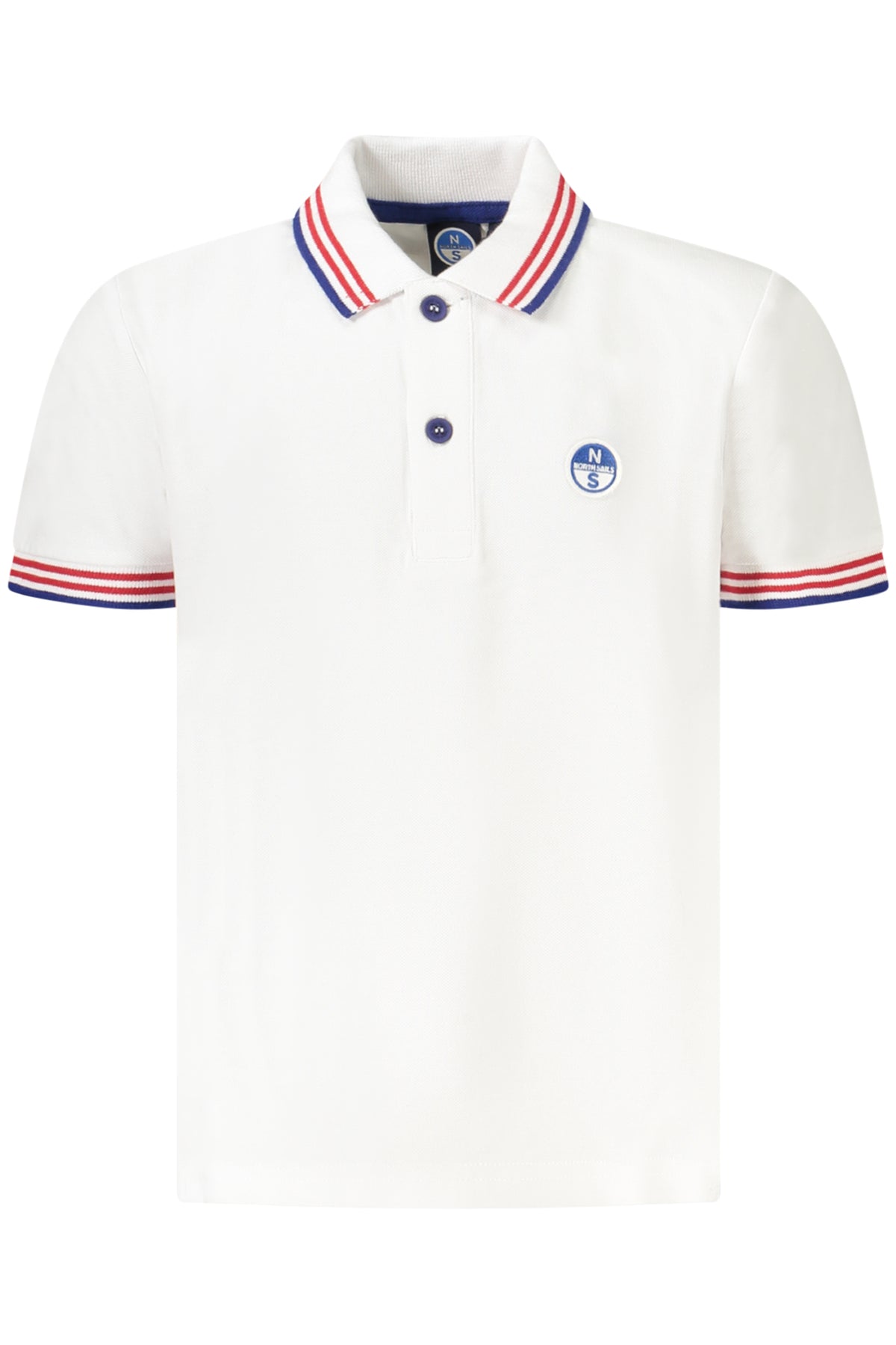 North Sails polo rövid ujjú gyermek fehér