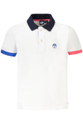 North Sails polo rövid ujjú gyermek fehér