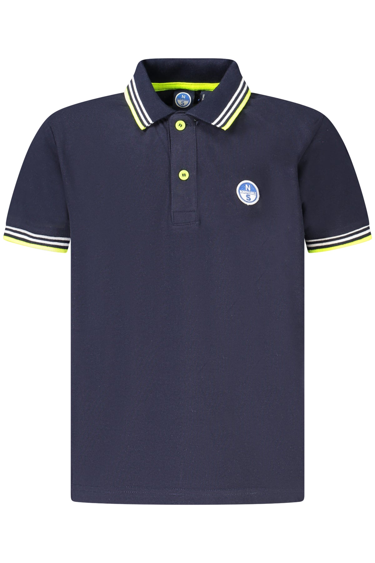 North Sails polo rövid ujjú gyermek kék