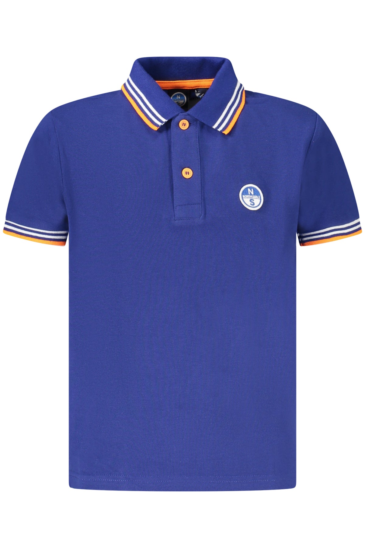 North Sails polo rövid ujjú gyermek kék