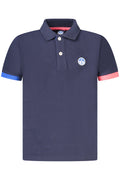 North Sails polo rövid ujjú gyermek kék
